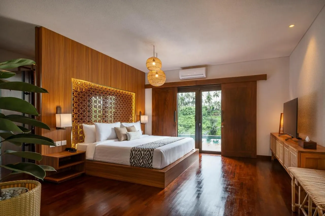 Villa Zenubud Indonésie